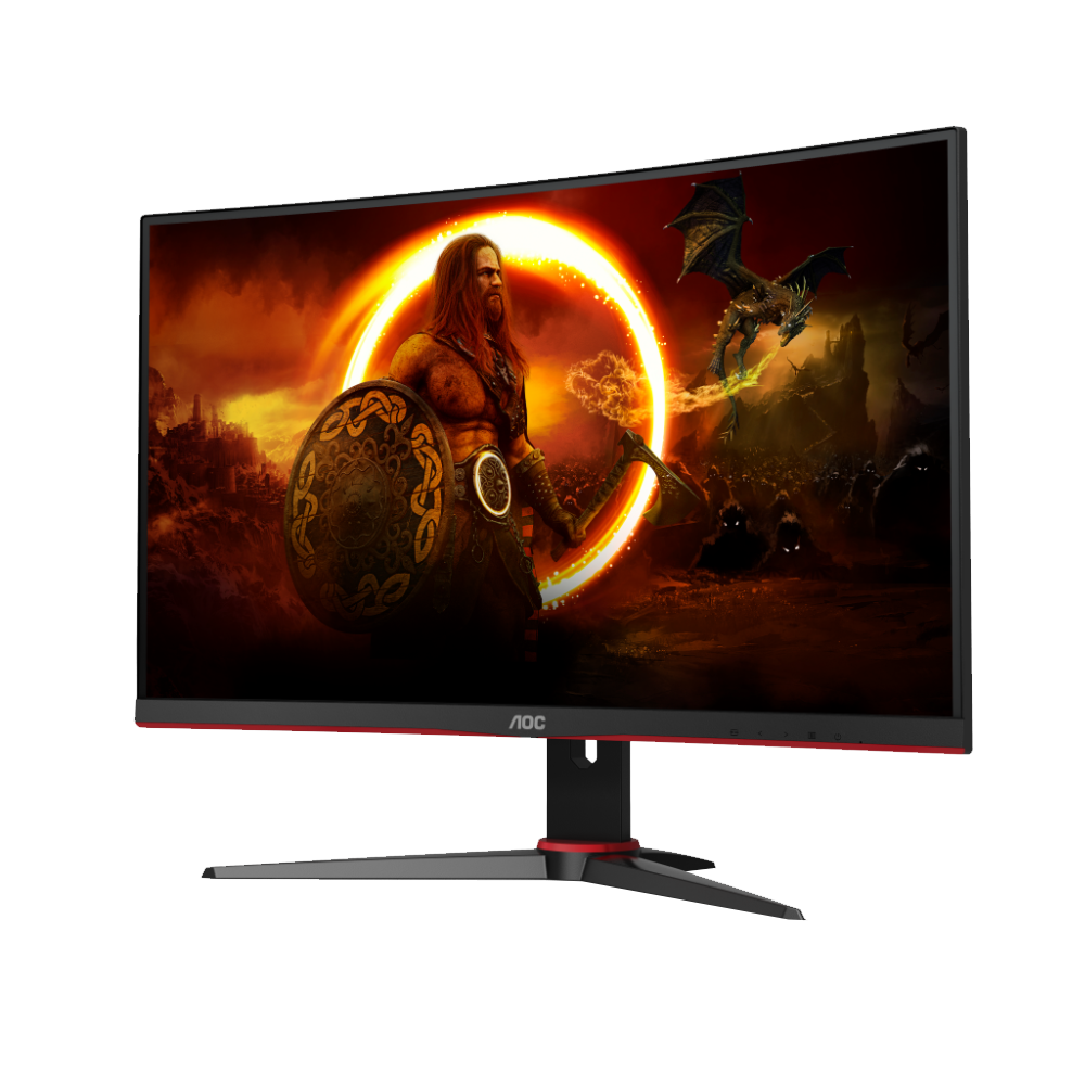 Monitor Gamer Aoc G27g2ze 27 Curvo 240hz