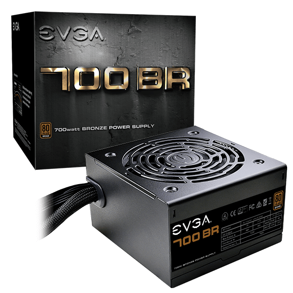 Fuente Gamer Evga 700w Br 80 Bronze