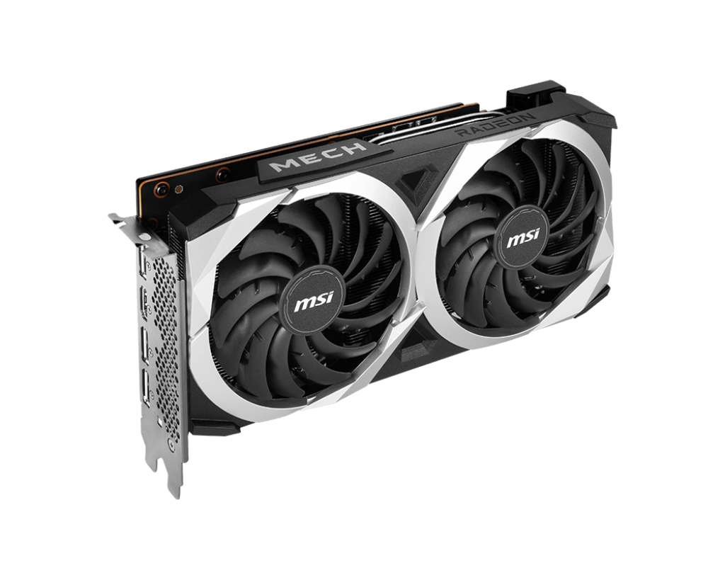 Placa De Video Radeon Rx 7600 Msi Mech 2x Classic 8g
