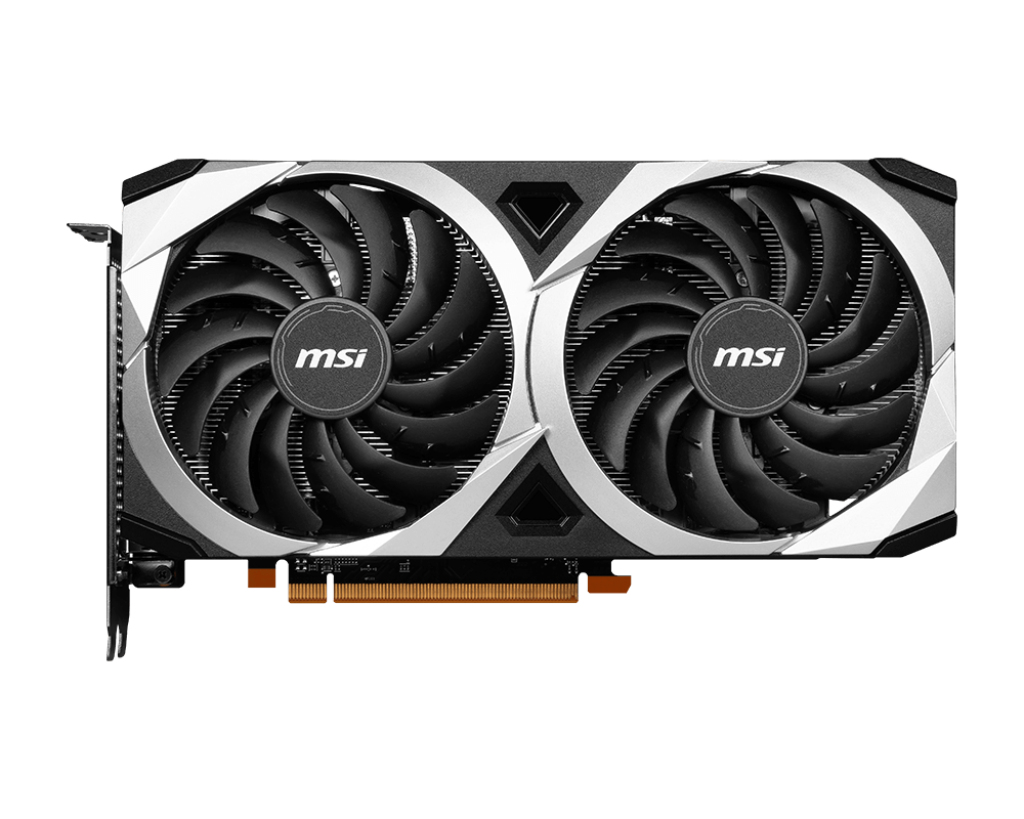 Placa De Video Radeon Rx 7600 Msi Mech 2x Classic 8g