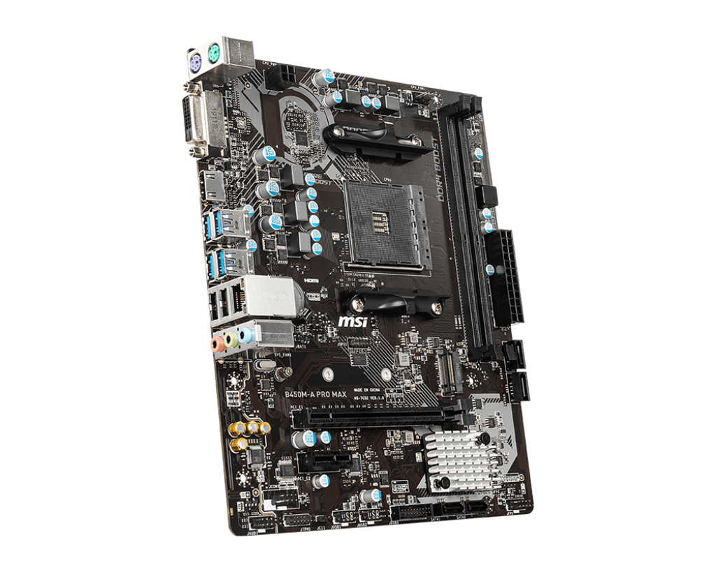 Mother Msi B450m-a Pro Max Am4 Ddr4