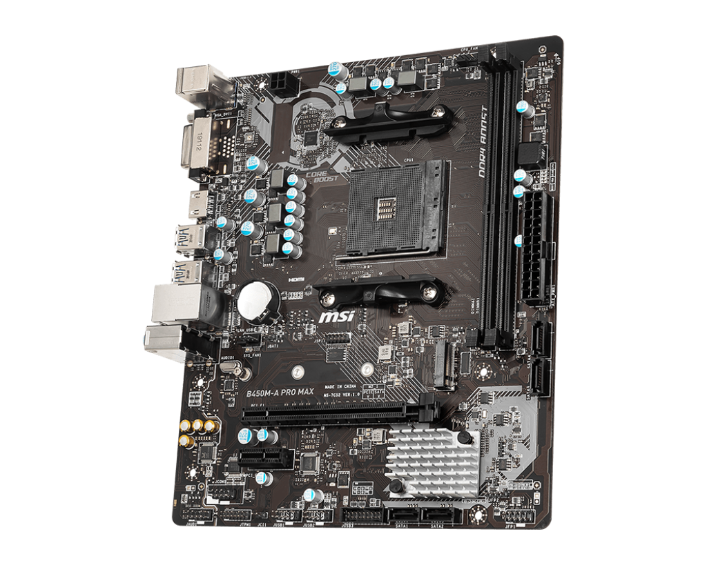 Mother Msi B450m-a Pro Max Am4 Ddr4