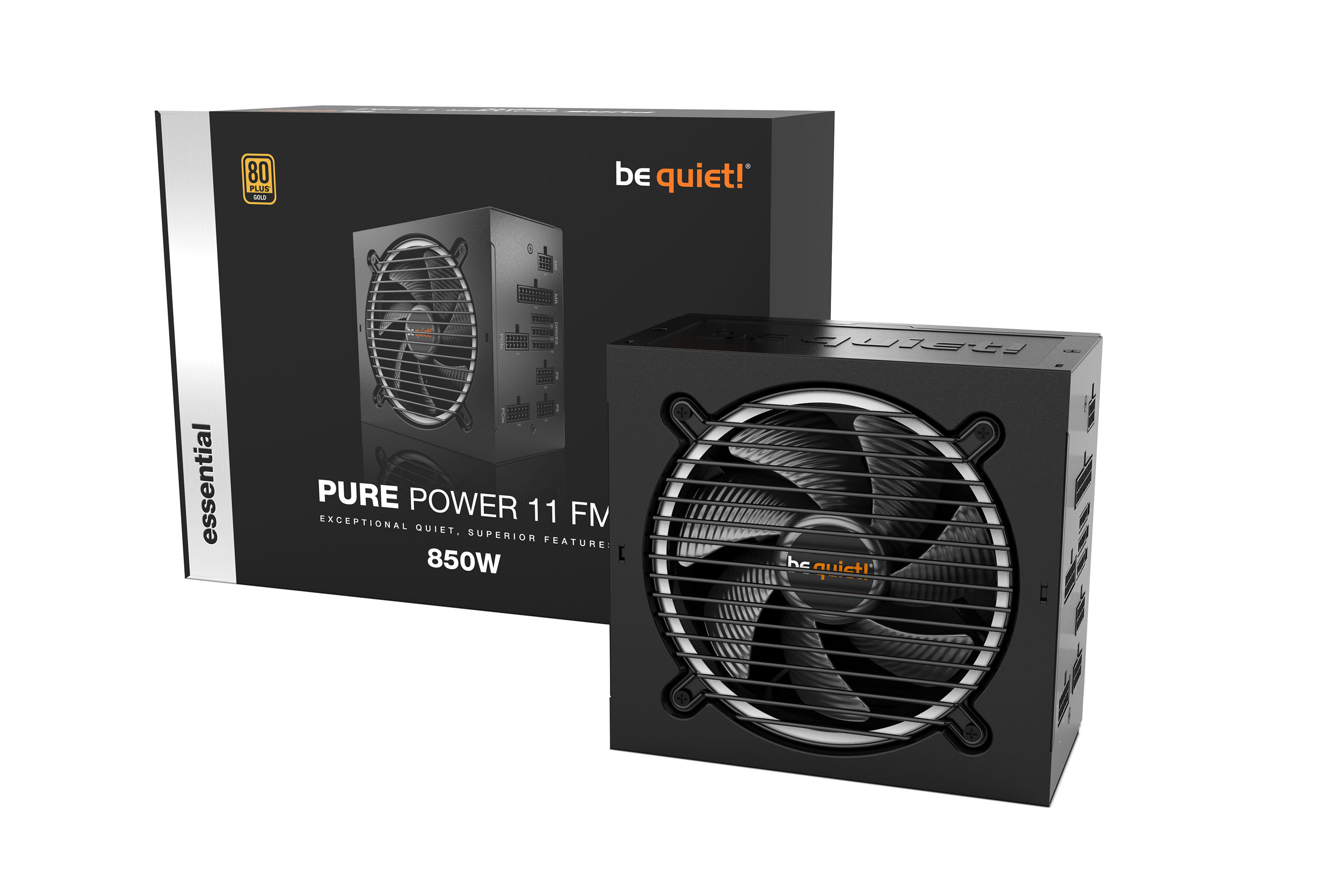  Fuente Be Quiet 850w 80 Plus Gold Pure Power 11 Full Modular