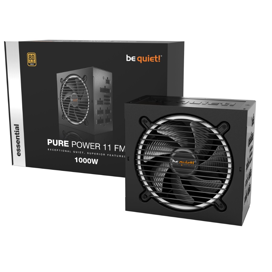 Fuente Be Quiet 1000w 80 Plus Gold Pure Power 11 Full Modular