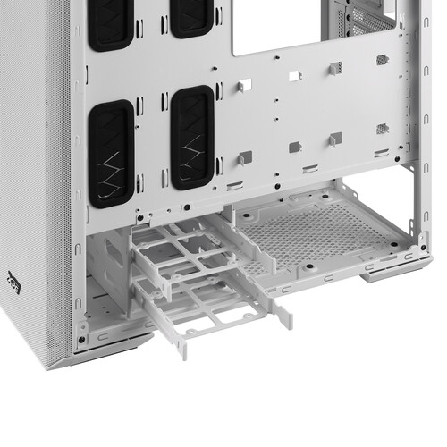 Gabinete Adata Xpg Defender Mid Tower E-atx 3 Coolers White