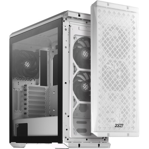 Gabinete Adata Xpg Defender Mid Tower E-atx 3 Coolers White