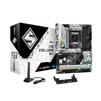 MOTHER ASROCK Z790 STEEL LEGEND WIFI LGA1700 DDR5