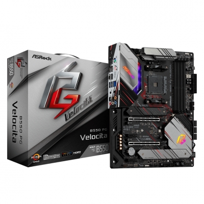 MOTHER ASROCK PG VELOCITA B550 AM4 DDR4