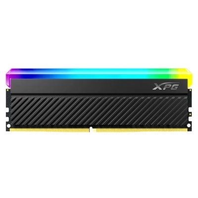 MEMORIA XPG DDR4 16GB (1X16GB) SPECTRIX D45G BLACK RGB 3200MHZ