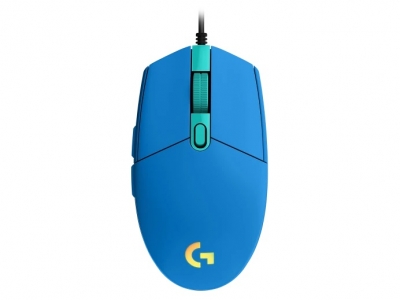 MOUSE LOGITECH G203 RGB LIGHTSYNC GAMING AZUL