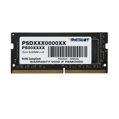 MEMORIA RAM PATRIOT 8GB DDR4-3200 NOTE