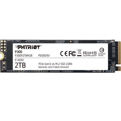 DISCO SOLIDO SSD PATRIOT P300 2TB M.2 PCI-E