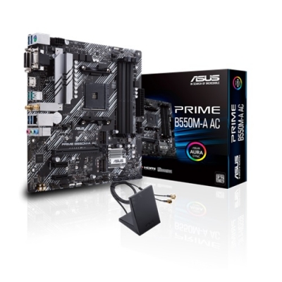 MOTHER ASUS PRIME B550M-A AC WIFI AM4 DDR4