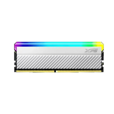 MEMORIA XPG DDR4 8GB (1X8) SPECTRIX D45G WHITE RGB 3200MHZ