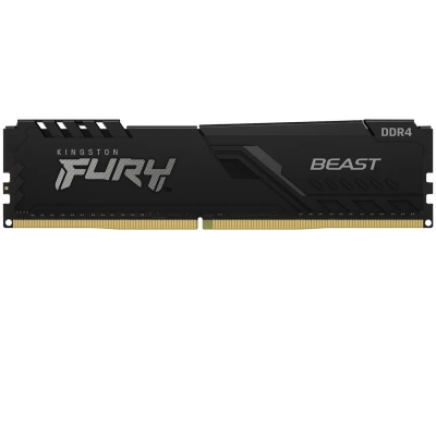 MEMORIA KINGSTON FURY BEAST DDR4 16GB (1X16) 3200MHZ