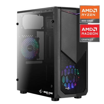 PC GAMER AMD RYZEN 5 8600G  16 GB  480GB SSD  WIFI