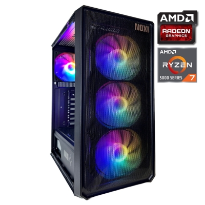 NOXI GAMING PC AMD RYZEN 7 5700G  16 GB  480GB SSD  WIFI