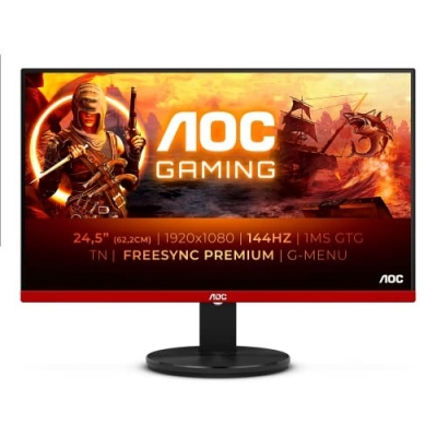 MONITOR AOC G2490VX 24" FHD 144HZ GAMING
