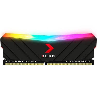 MEMORIA PNY DDR4 8GB (1X8) XLR8 EPIC-X RGB 3200MHZ