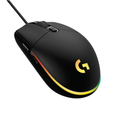 MOUSE LOGITECH G203 GAMING LIGHTSYNC BLACK
