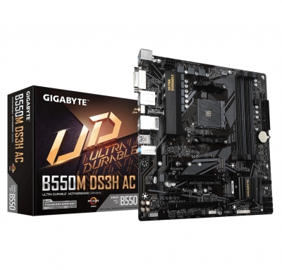 MOTHERBOARD GIGABYTE B550 DS3H AC