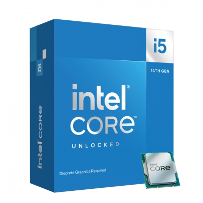 PROCESADOR INTEL CORE I5 14600KF 14 NUCLEOS 5.3GHZ 1700 S-COOLER C-VIDEO