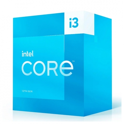 PROCESADOR INTEL CORE I3 14100F 4 NUCLEOS 4.7GHZ C/COOLER S/VIDEO