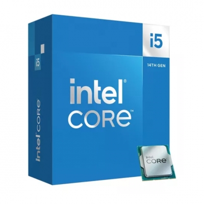 PROCESADOR INTEL CORE I5 14400F 10 NUCLEOS 4.7GHZ C/COOLER S/VIDEO