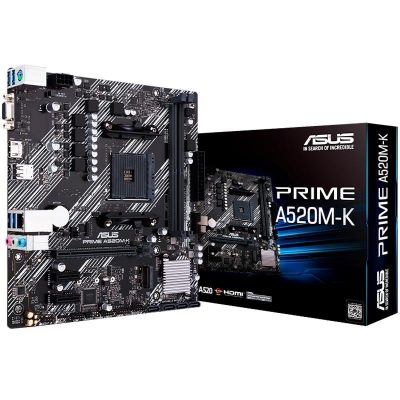 MOTHER ASUS PRIME A520M-K AM4 DDR4