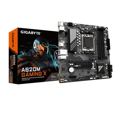 MOTHER GIGABYTE A620M GAMING X AM5 DDR5