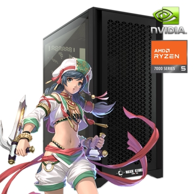 PC GAMER AMD RYZEN 5 7600X  32 GB  1 TB SSD  RTX 4060