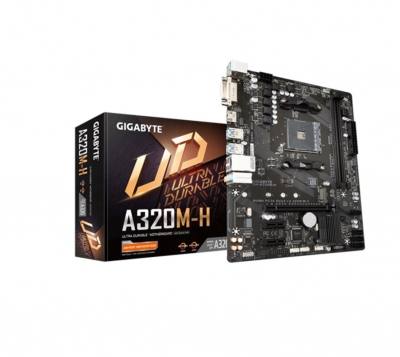 Mother Gigabyte A320m-h Am4 Ddr4