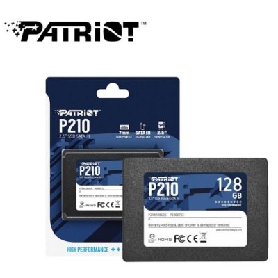 DISCO SOLIDO SSD PATRIOT P210 128GB