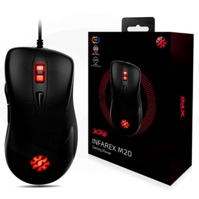 MOUSE XPG INFAREX M20 RGB