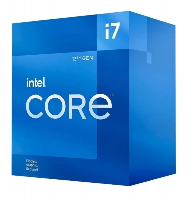 PROCESADOR INTEL CORE I7 12700F 12 NUCLEOS 4.9 GHZ 1700 C/COOLER S/VIDEO
