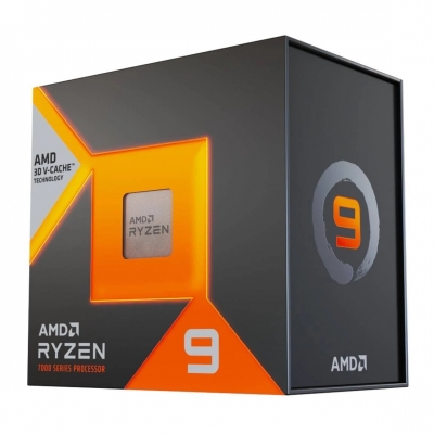 PROCESADOR AMD RYZEN 9 7900X3D 12 NUCLEOS 5.6GHZ AM5 S/COOLER C/VIDEO