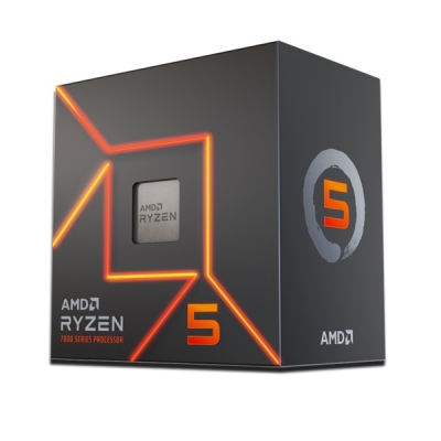 PROCESADOR AMD RYZEN 5 7600 6 NUCLEOS 5.1 GHZ AM5 C-COOLER C-VIDEO