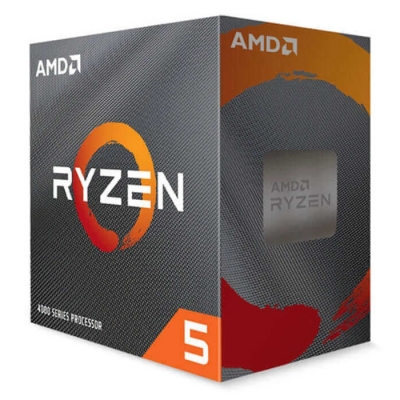 PROCESADOR AMD RYZEN 5 4500 6 NUCLEOS 4.1GHZ AM4 C/COOLER S/VIDEO