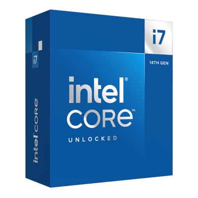 PROCESADOR INTEL CORE I7 14700KF 20 NUCLEOS 5.6GHZ 1700 S-COOLER S-VIDEO