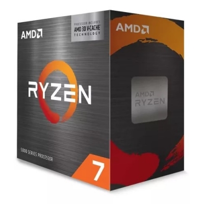 PROCESADOR AMD RYZEN 7 5800X3D 8 NUCLEOS 4.5GHZ AM4 S/COOLER S/VIDEO