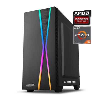 PC GAMER AMD RYZEN 5 5600G  16 GB  480GB SSD  WIFI