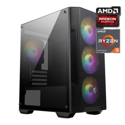PC GAMER RYZEN 5 5600X  16 GB  1 TB  RTX 4060