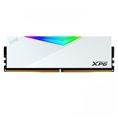 MEMORIA XPG DDR5 16GB (1X16) LANCER WHITE RGB 6000MHZ