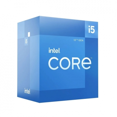 PROCESADOR INTEL CORE I5 12400F 6 NUCLEOS 4.4GHZ 1700 C/COOLER S/VIDEO