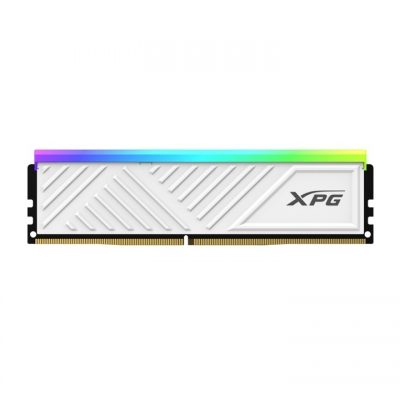 MEMORIA XPG DDR4 8GB (1X8) SPECTRIX D35G WHITE RGB 3200MHZ