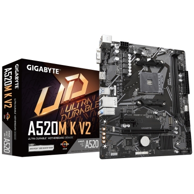 MOTHER GIGABYTE A520M K V2 M-ATX