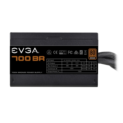 FUENTE GAMER EVGA 700W BR 80 BRONZE