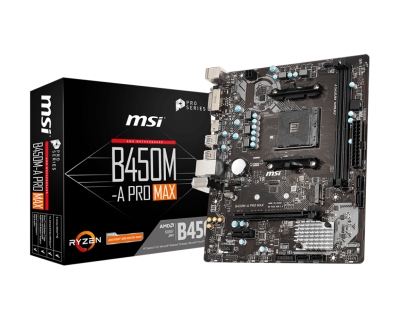 MOTHER MSI B450M-A PRO MAX AM4 DDR4