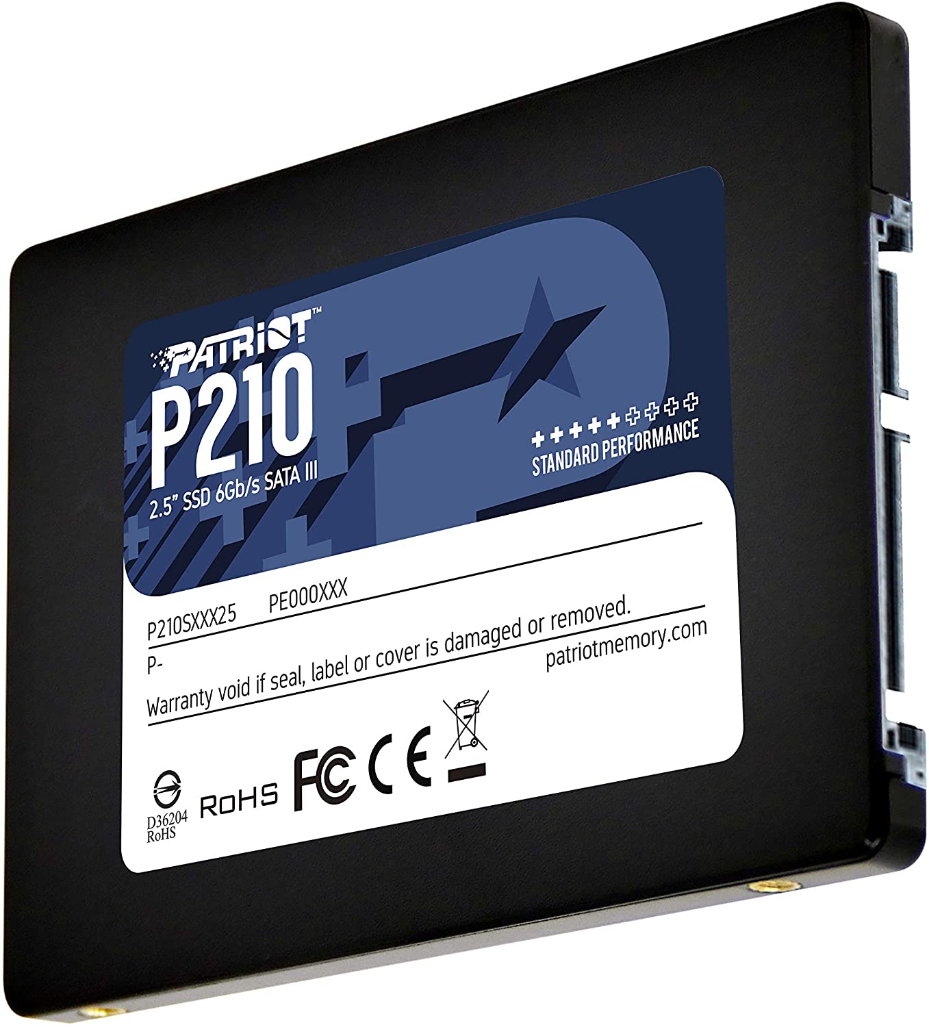 Almacenamiento Solido Ssd Patriot P200 1TB 6gbps 2.5 Sata 3 PE000660-P200S1TB25