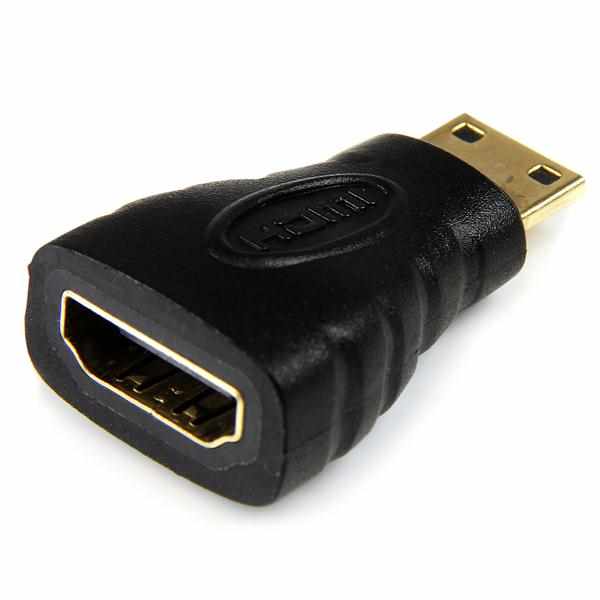 Adaptador Video FICHA MINI HDMI A HDMI GENERICO